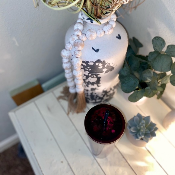 NEW - STARBUCKS FALL 2021 COLD CUP - LIKE NEW - Picture 7 of 8